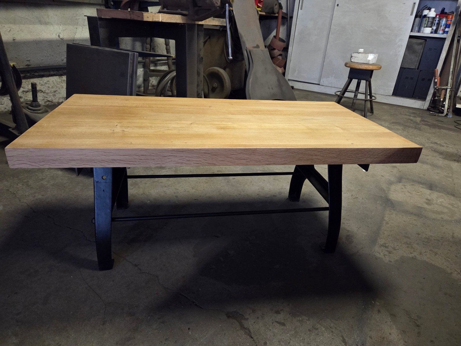mooie salon tafel, Ophalen, 100 tot 150 cm, 50 tot 100 cm, Zo goed als nieuw