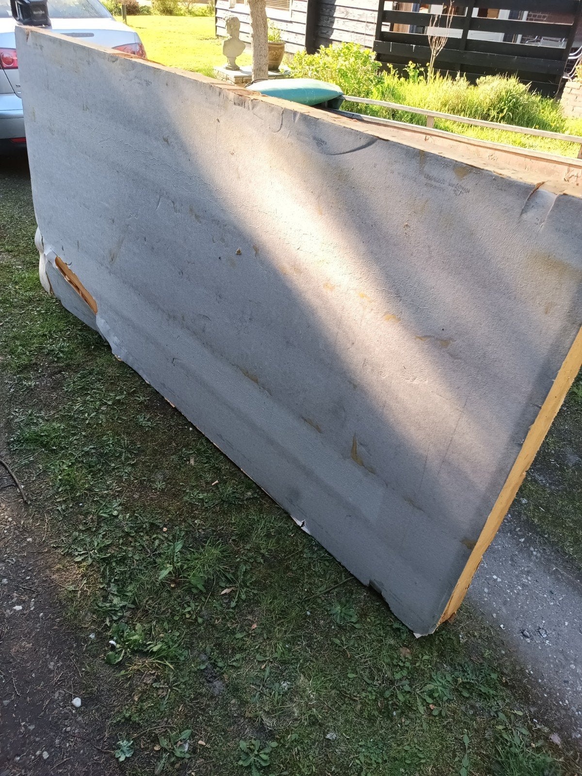 Gratis pir isolatie 12 cm, Ophalen