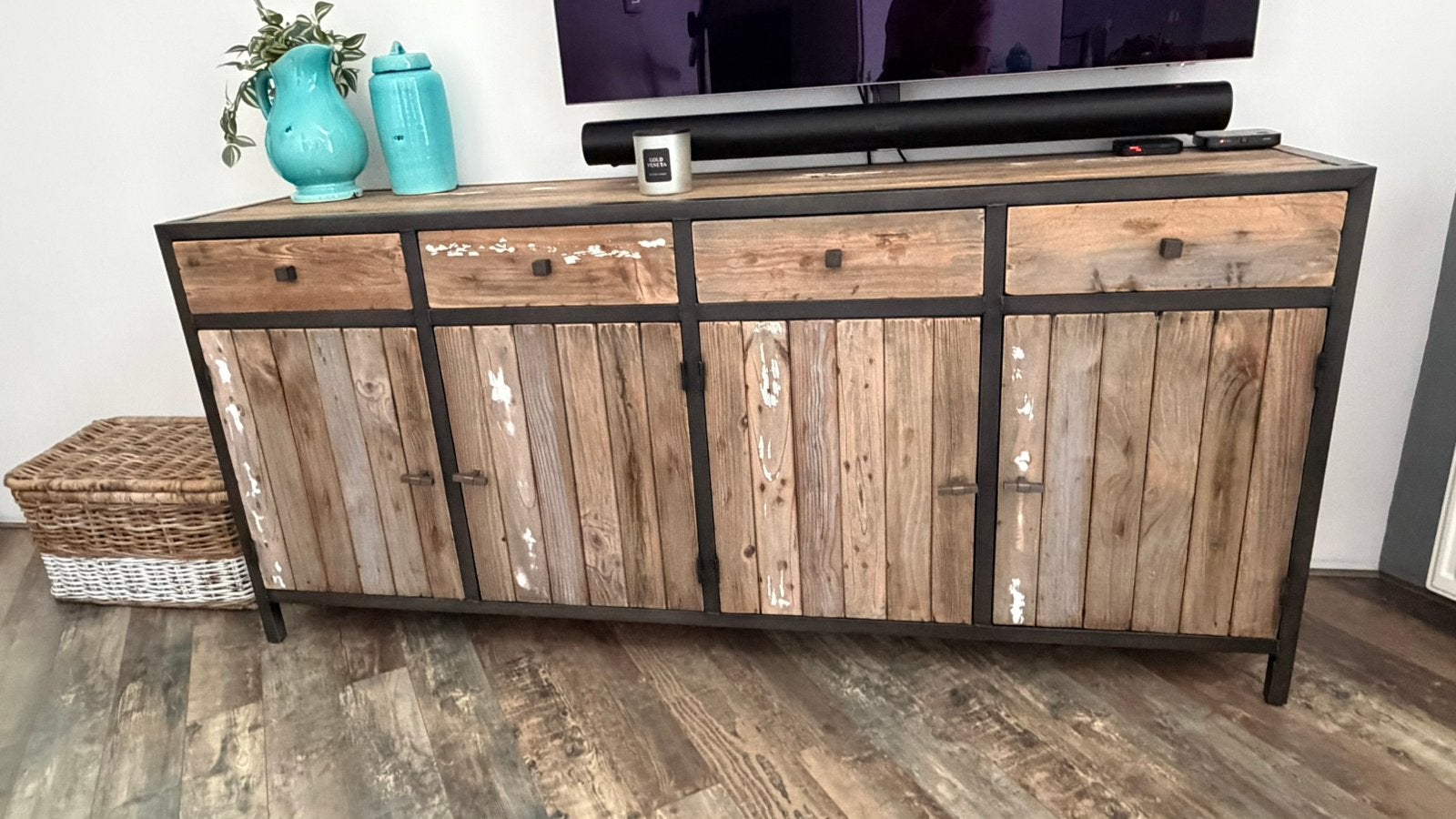 Dressoir Tower Living, Ophalen, Overige materialen, Gebruikt, 150 tot 200 cm