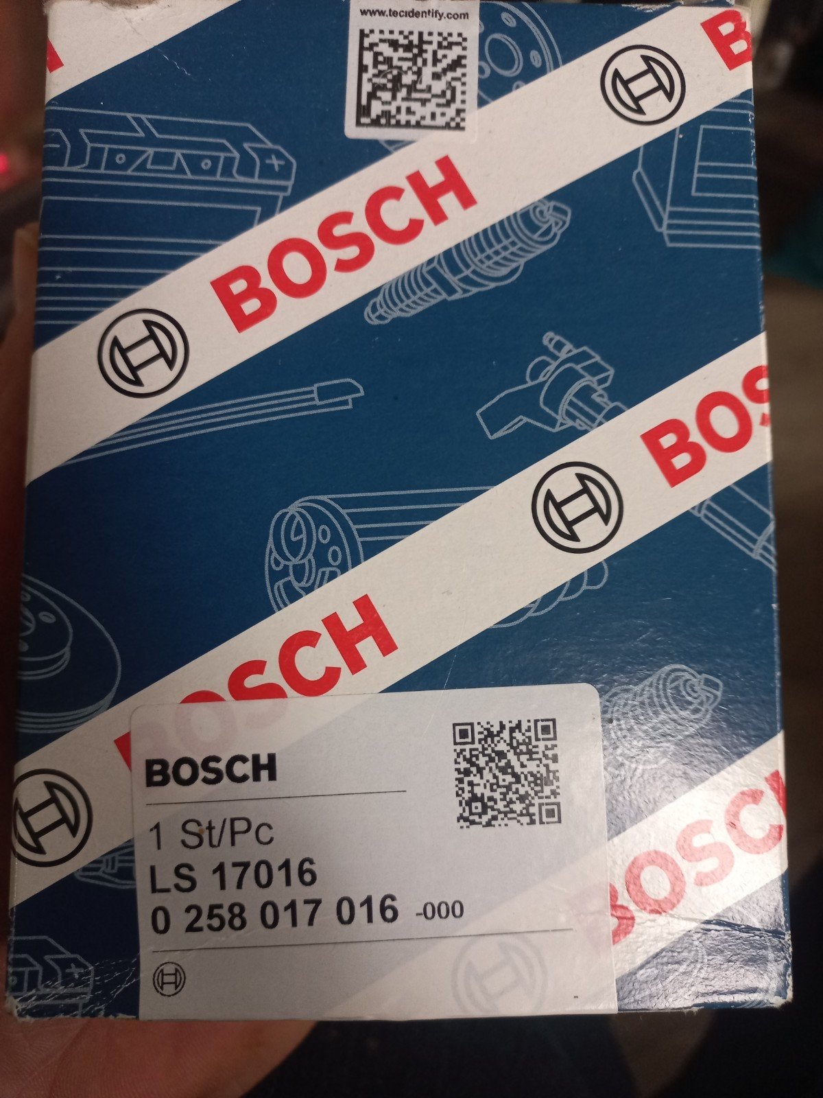 lambdasonde  mercedes LS 17016, Auto-onderdelen, Ophalen of Verzenden