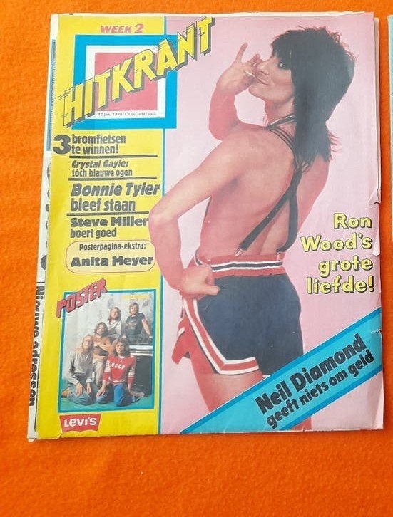 Hitkranten jaargang 1978., Ophalen of Verzenden, 1960 tot 1980, Nederland, Tijdschrift