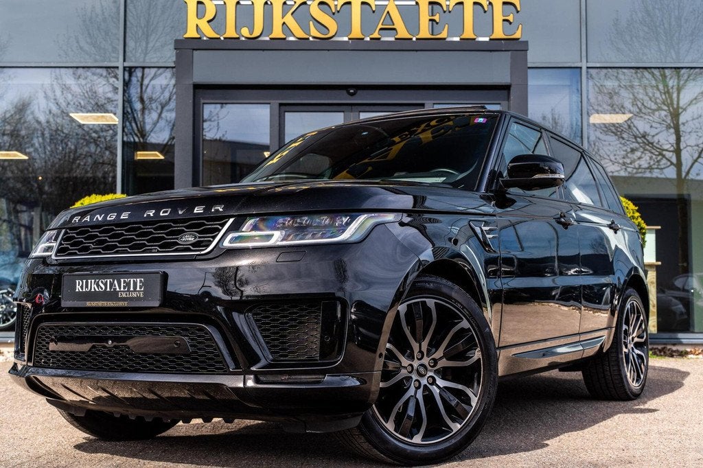 Land Rover Range Rover Sport 3.0 SDV6 HSE Dynamic|PANO|21'', Auto's, Automaat, 2993 cc, Zwart, Bedrijf