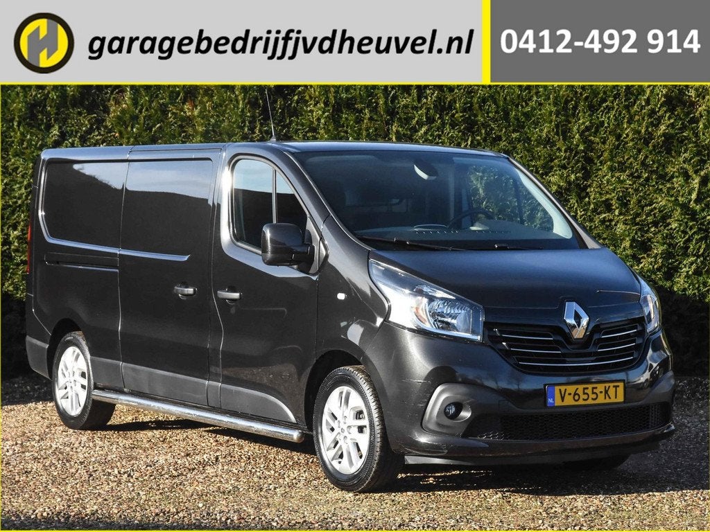 Renault Trafic 1.6 dCi T25 L2H1 DC Comfort Energy / airco /, Auto's, Voorwielaandrijving, Gebruikt, 4 cilinders, Renault