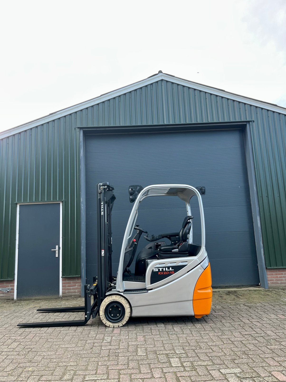 Still RX20-15 - NIEUWSTAAT - accu 2022 -SIDESHIFT-FREELIFT!, Ophalen, Heftruck, Still, 1000 tot 2000 kg