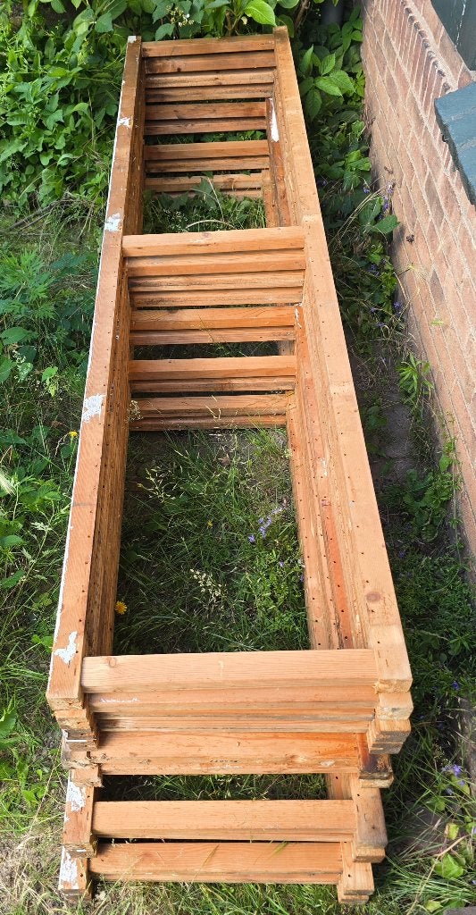 9 lundia staanders 218x50, Gebruikt, Lundia, Info@lundia.nl, Info@lundia.nl