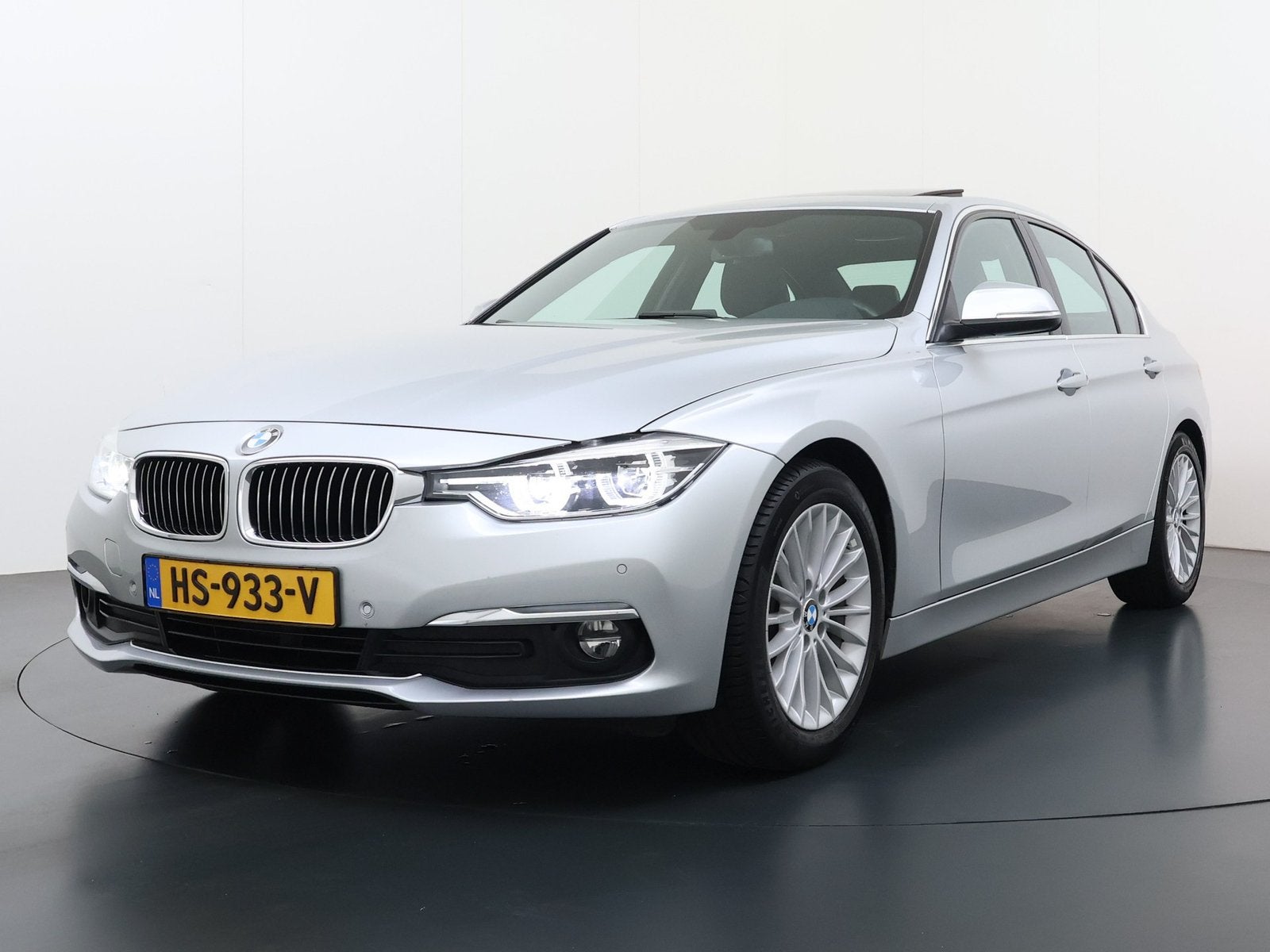 BMW 3-Serie 320d 220pk (stage 1) ede Aut 2016 Grijs, Auto's, BMW, Particulier, 3-Serie, Airbags, Automatische klimaatregeling