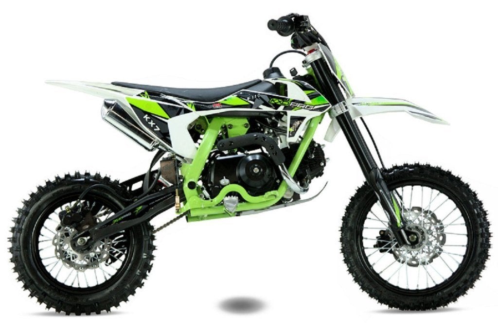 CROSSER 125CC AUTOMAAT 14/12 MET EL.STARTER, BREDA, Nieuw, 1 versnellingen, Aanvragen@miniracers.nl