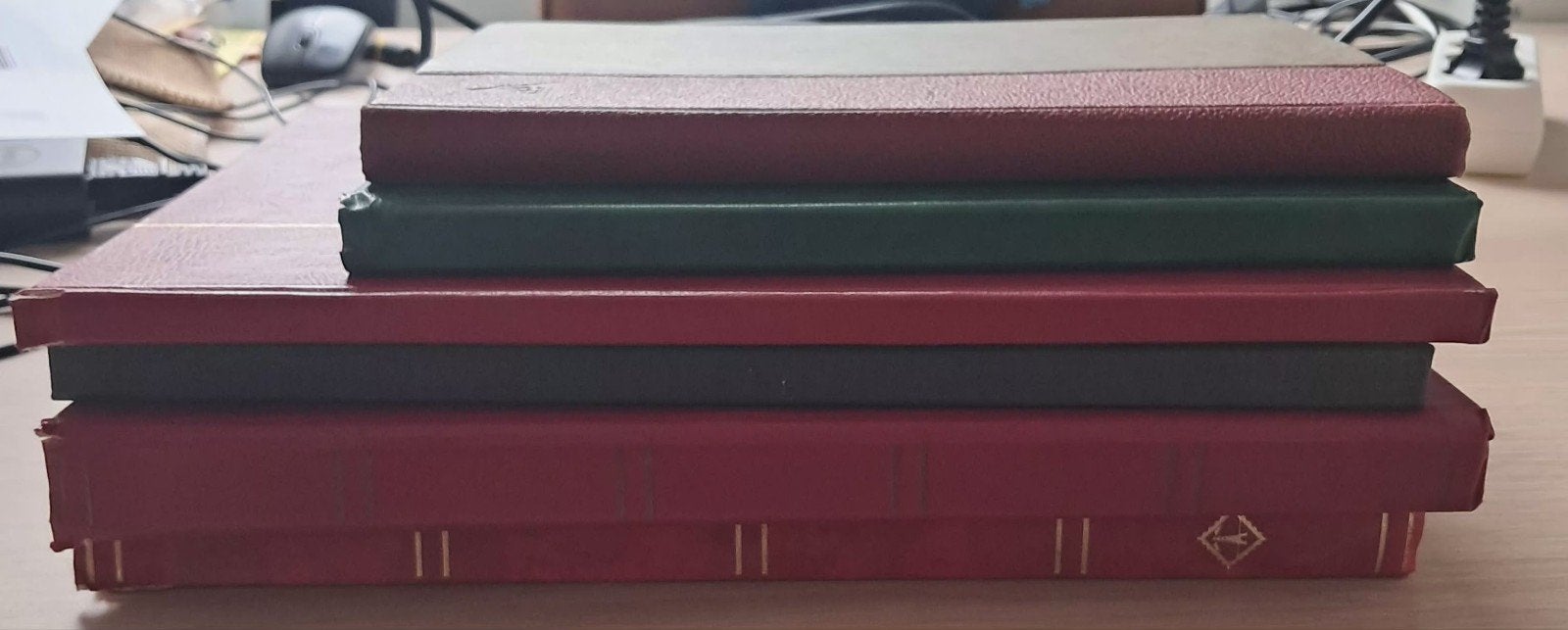 Postzegel insteekboeken - Diverse kleuren en maten, Postzegels en Munten, Ophalen of Verzenden, Verzamelalbum