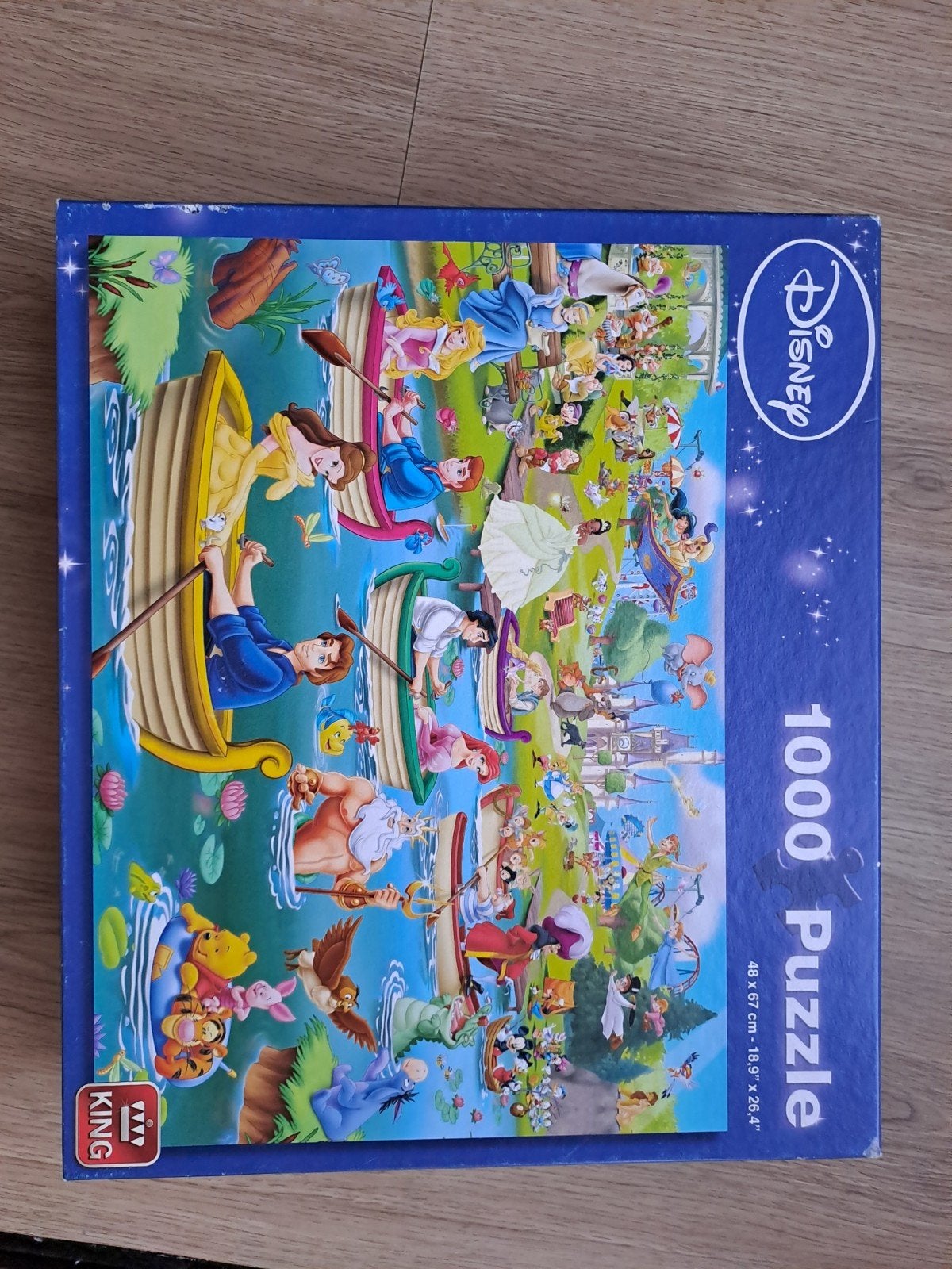 Disney 1000 stukjes puzzel, Ophalen of Verzenden, Gebruikt