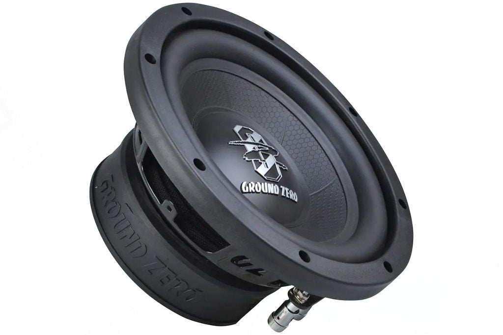 400W Ground Zero GZIW 200 Subwoofer 8'' Inch (200Wrms), Auto diversen, Autospeakers, ., Nieuw, Ophalen of Verzenden, .