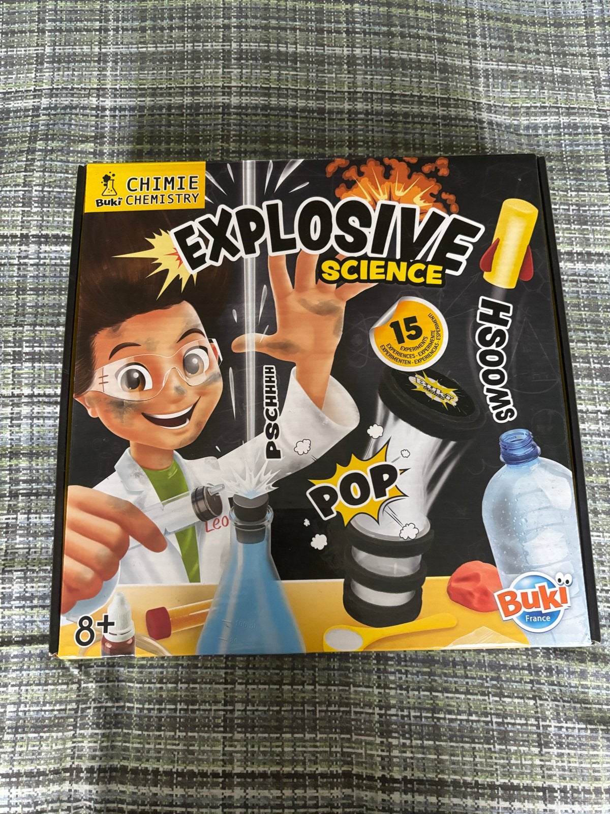 Buki Explosive Science Experimenteerdoos - Nieuw in doos, Kinderen en Baby's, Speelgoed | Educatief en Creatief, Ophalen of Verzenden