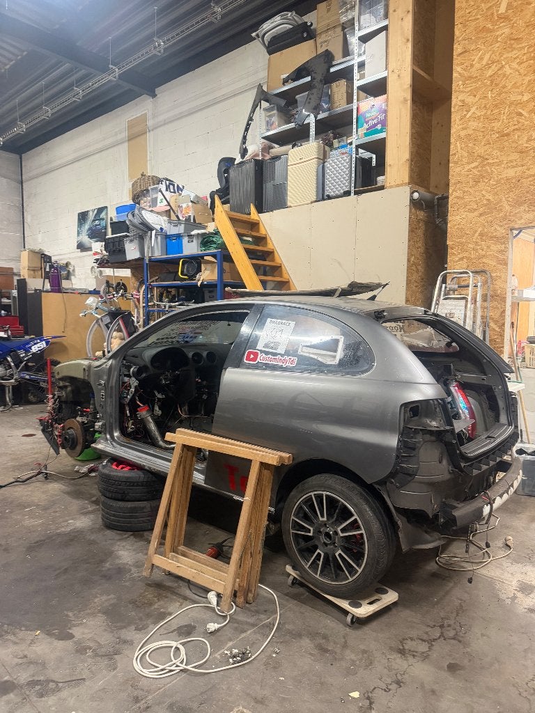 Alle onderdelen seat ibiza 6L, Ophalen of Verzenden, Gebruikt, Seat, Motorkap