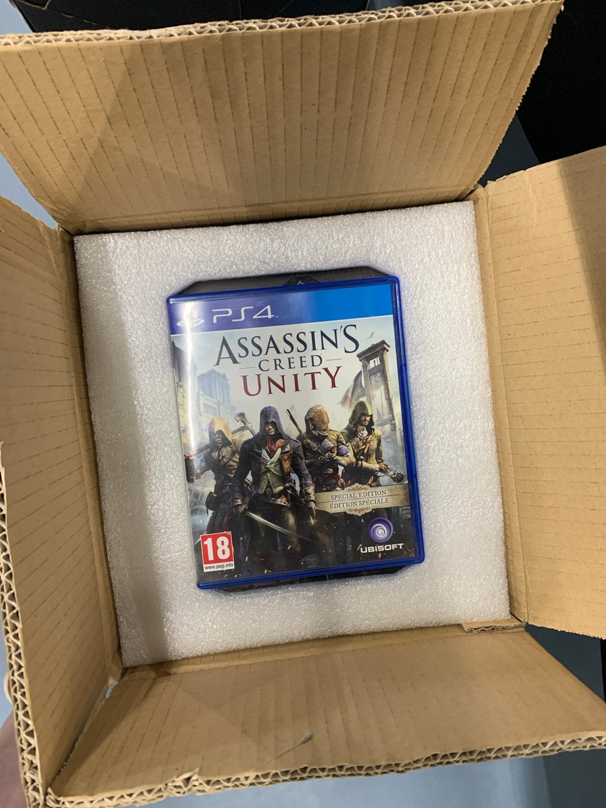 Assassin's Creed Unity Guillotine Edition PS4, Avontuur en Actie, Online, Vanaf 18 jaar, 1 speler