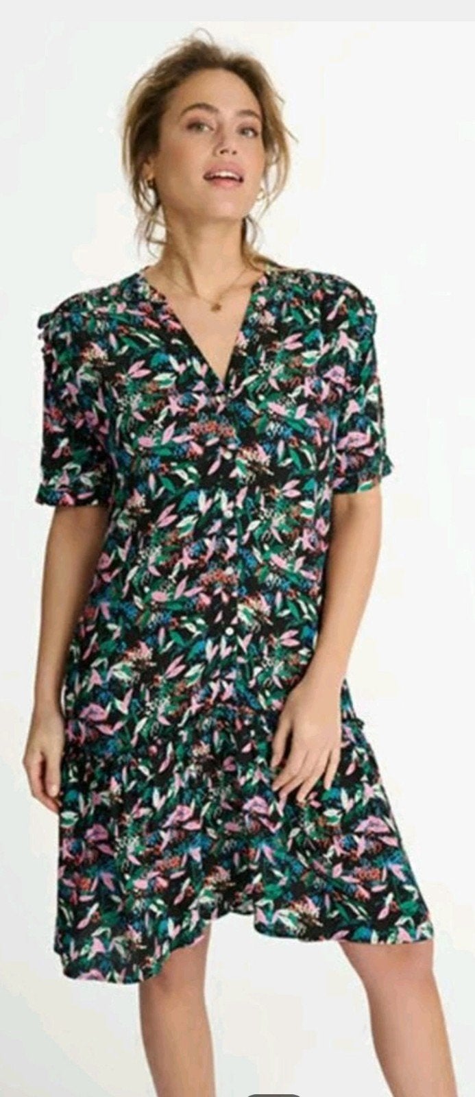 POM Amsterdam jurk maat 38 *nieuw *, Kleding | Dames, Jurken, Nieuw, Maat 38/40 (M), Ophalen of Verzenden
