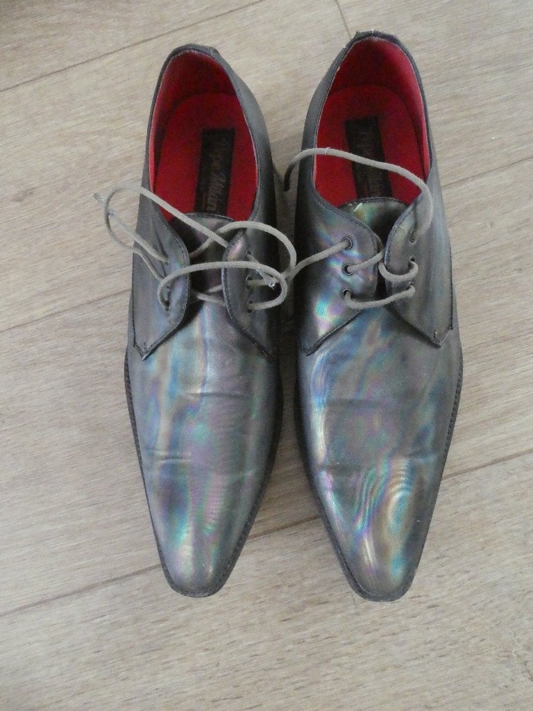 Pepe Milan, Overige kleuren, Ophalen of Verzenden, Zo goed als nieuw, Veterschoenen