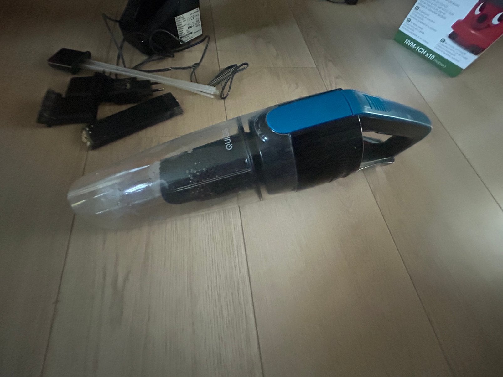 Kruimeldief op accu met accessoires, Hobby en Vrije tijd, Modelbouw | Boten en Schepen, Ophalen, Zo goed als nieuw