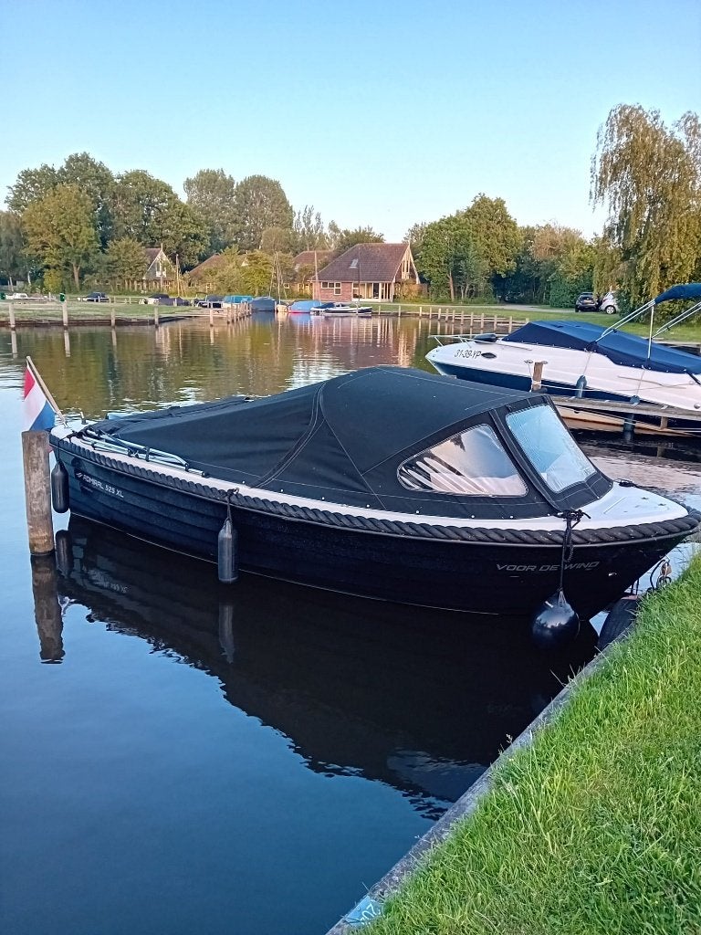 Admiral 525XL + Suzuki DF15, Ophalen, Admiral, Gebruikt, Info@watersportreinders.nl