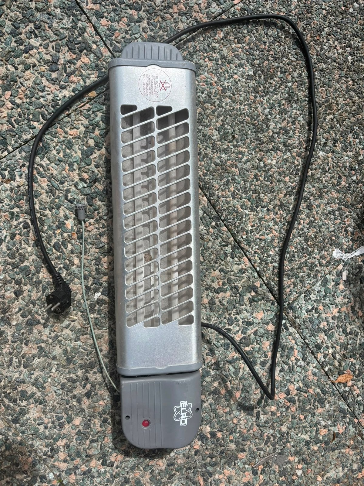 Heater - ELRO Kachel, 30 tot 80 cm, Gebruikt, Kachel, Minder dan 60 cm