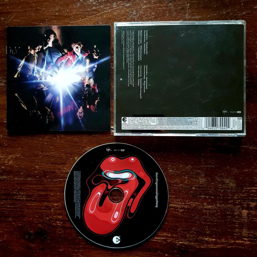Rolling Stones - Bigger bang cd rock blues Jagger Richards, Ophalen of Verzenden, Zo goed als nieuw