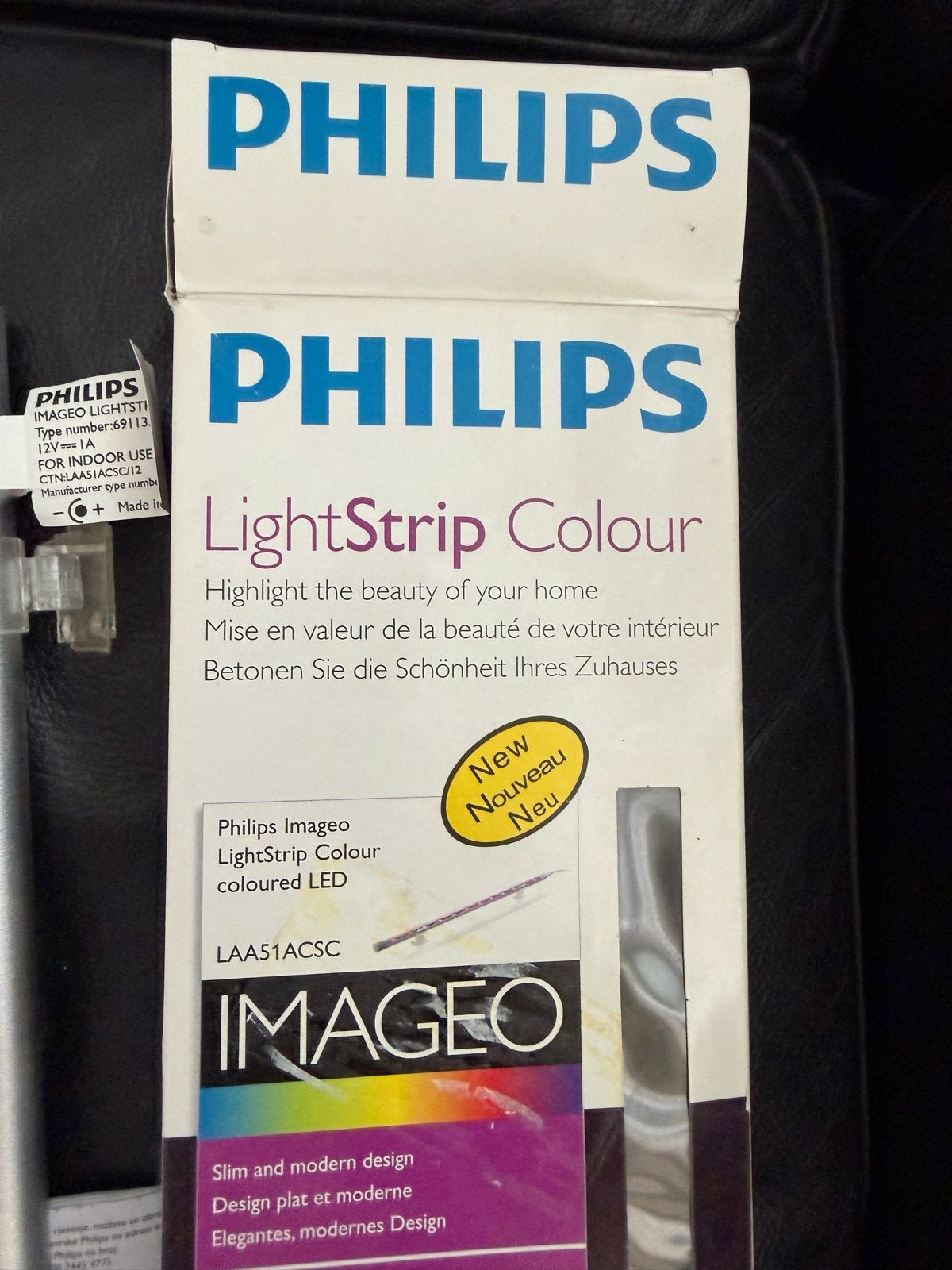 Philips Imageo LightStrip Colour LED Strip (zgan staat), Philips, Meerkleurig, Ophalen of Verzenden, Zo goed als nieuw