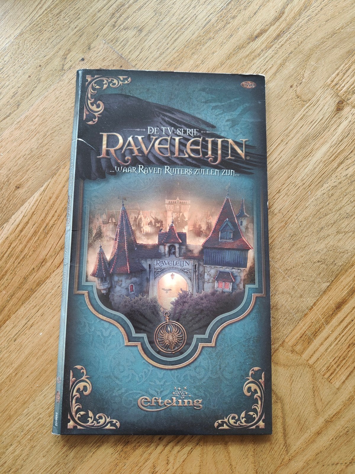 Raveleijn DVD - De TV Serie (Efteling), Vanaf 6 jaar, Ophalen of Verzenden, Gebruikt, Actie en Avontuur