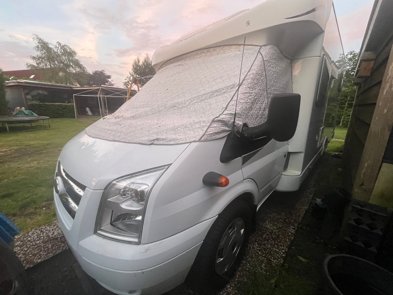Camper: Ford transit capron /dethleff, Caravans en Kamperen, Particulier, Buscamper of Camperbus, Ford
