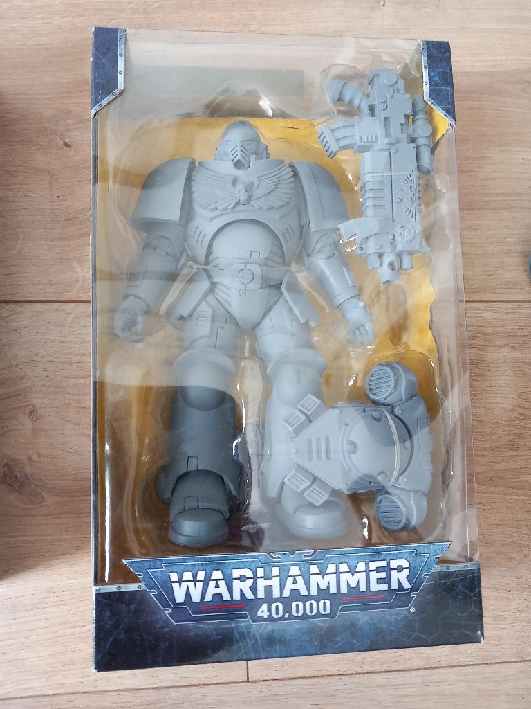 McFarlane - Primaris space intercessor marine -, Hobby en Vrije tijd, Wargaming, Nieuw, Warhammer 40000, Figuurtje(s), Ophalen of Verzenden