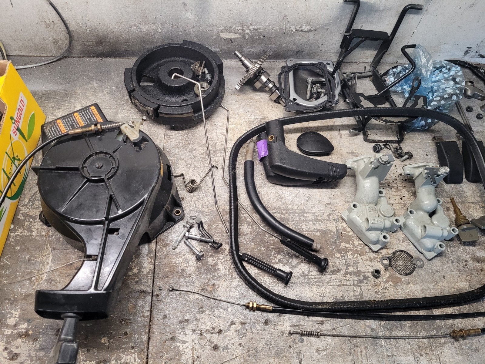 Trekstarter Reperteer suzuki johnson, Ophalen of Verzenden, Motor en Techniek