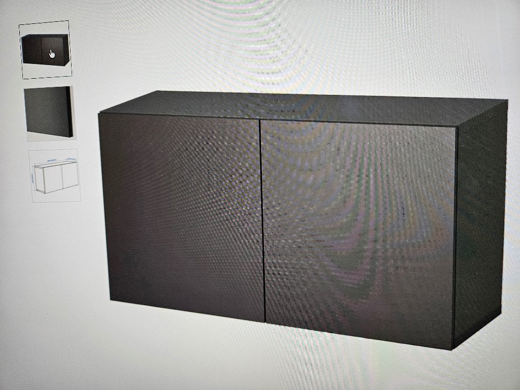 IKEA Besta kasten 3 stuks, Ophalen, Met deur(en), Nieuw, 50 tot 100 cm