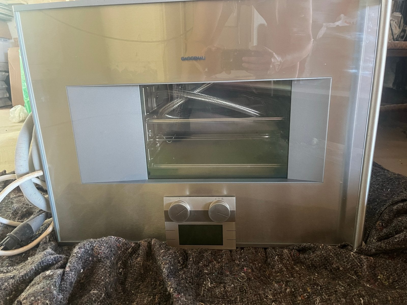 Gaggenau Stoomoven HLBS27 - Inbouw, Ophalen, Stoom, Inbouw, Stoomoven