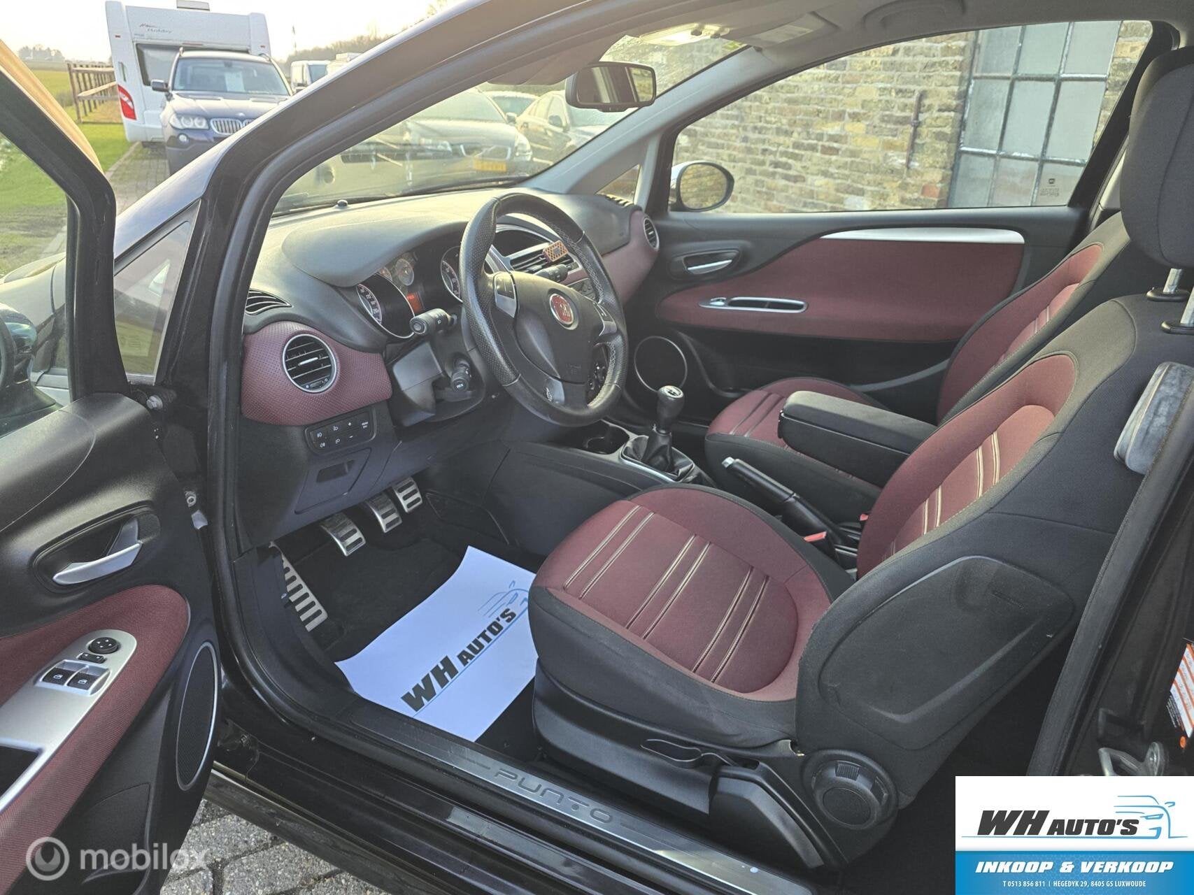 Fiat Punto Evo 1.3 M-Jet Lounge nette auto!, Auto's, Fiat, Voorwielaandrijving, Euro 5, Gebruikt, 4 cilinders