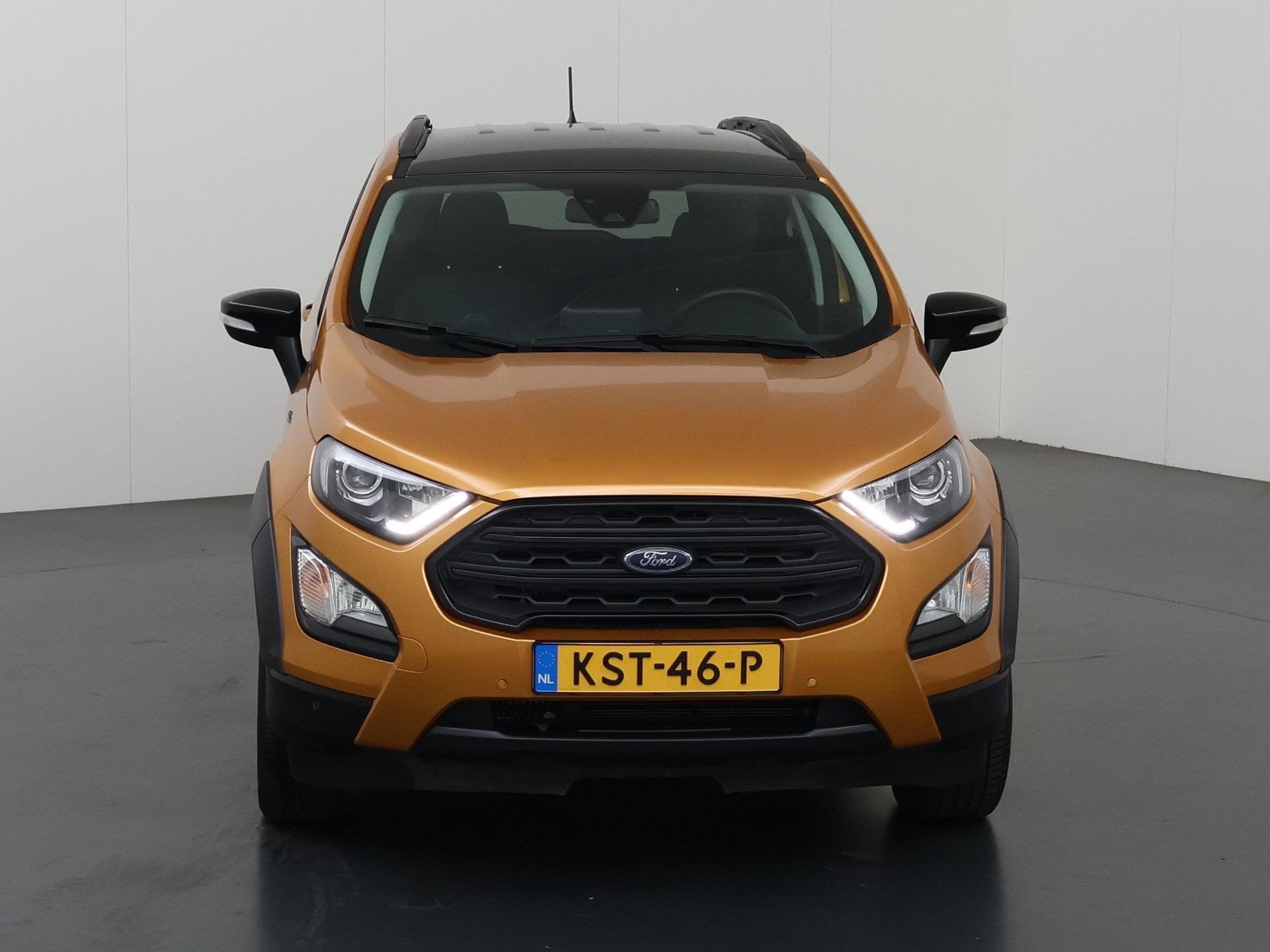 Ford EcoSport 1.0 EcoBoost Active | Navigatie | Lederen Inte, Auto's, Voorwielaandrijving, Gebruikt, Ecosport, Bedrijf