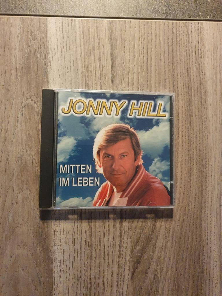 Cd jonny hill, Ophalen of Verzenden, Zo goed als nieuw