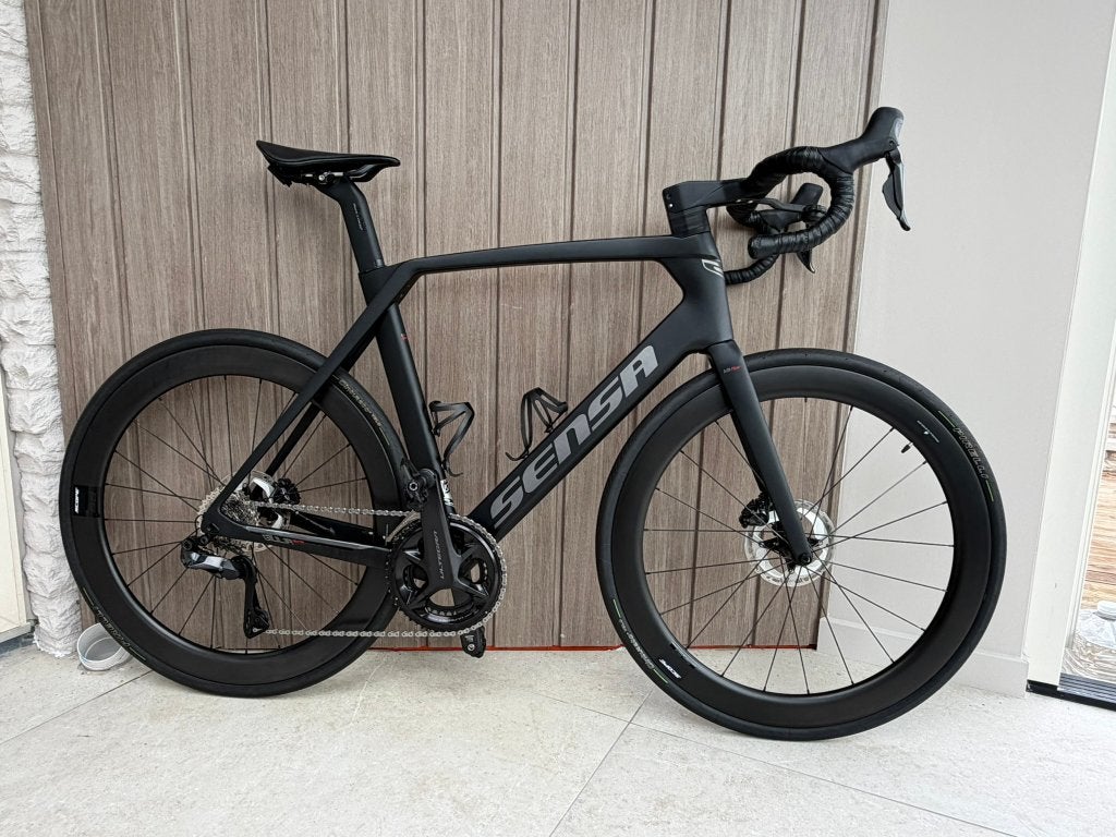 Sensa Giulia Evo Integrale Shimano Ultegra Di2 carbon 58cm, Zo goed als nieuw, 57 tot 61 cm, Meer dan 20 versnellingen, Ophalen