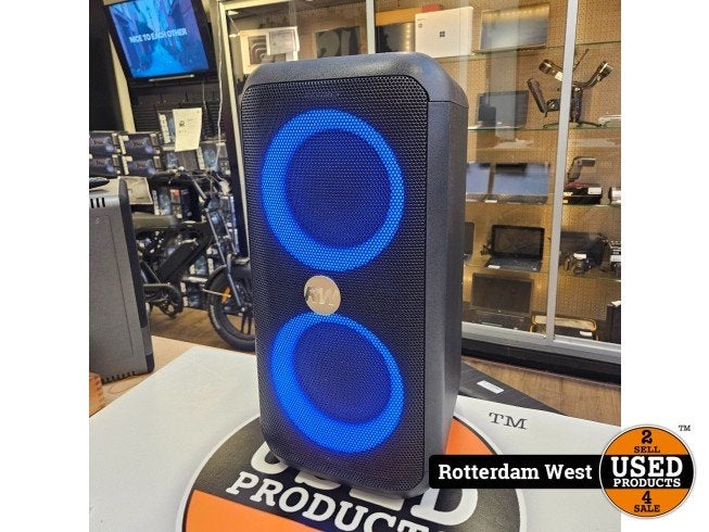 PEAQ PPS 200-RW Party Speaker - Zeer Mooie staat, 3com, Zo goed als nieuw, Support@3com.com, 1501 Page Mill Road
Palo Alto, CA 94304
United States