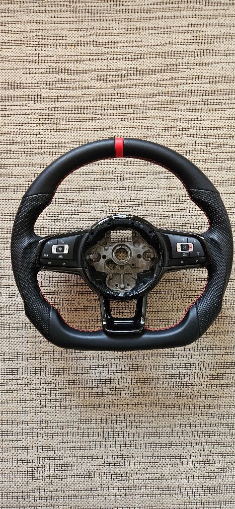 Golf 7/ 7,5 gti lederen stuur.!!!!!!!, Auto-onderdelen, Ophalen of Verzenden, Nieuw, Volkswagen