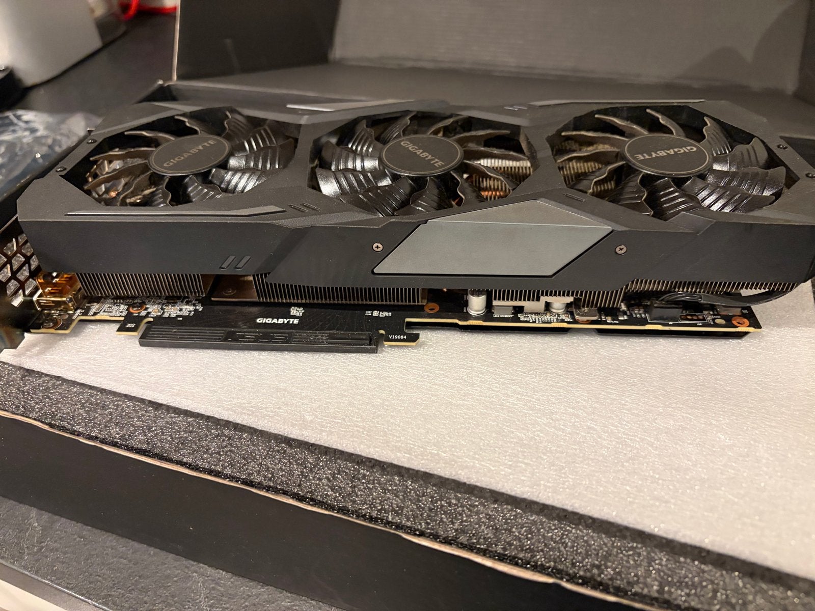 Gigabyte GeForce RTX 2070 Super Windforce OC 3X 8G, Computers en Software, PCI-Express 3, HDMI, GDDR6, Ophalen of Verzenden