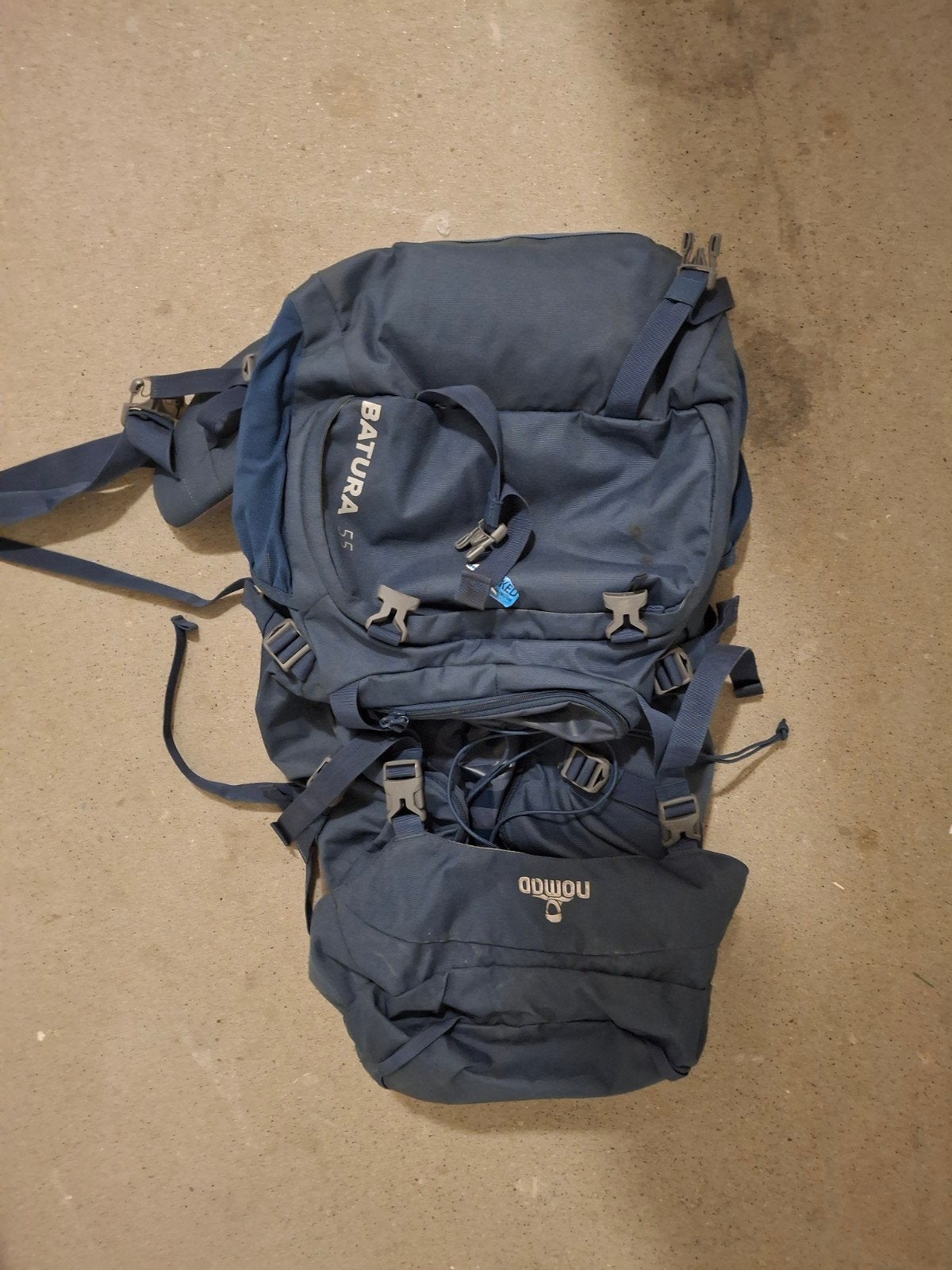 Backpack, Ophalen of Verzenden, 30 cm of meer, 55 tot 75 cm