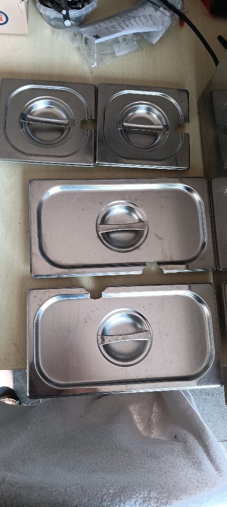 buffet warmer, Ophalen, Zilver, Metaal, Overige typen