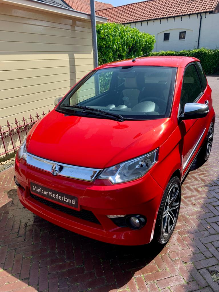 AIXAM E-City (Electrische minicar), Auto's, Aixam, Elektrisch, Particulier, Te koop, Voorwielaandrijving