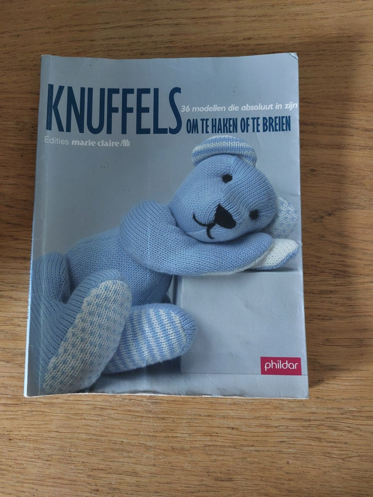Knuffels om te Haken of te Breien, Ophalen, Zo goed als nieuw, Breien of Haken, Patroon of Boek
