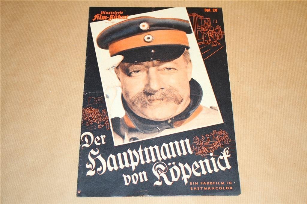 Illustrierte Film-Bühne - Der Hauptmann von Köpenick, Ophalen of Verzenden, Zo goed als nieuw