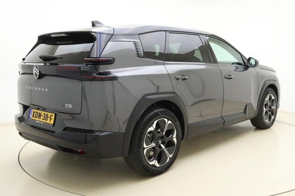 Citroen C5 Aircross Business Comfort Range 74 kWh | Warmtepo, Auto's, Citroën, 1250 kg, 213 pk, C5 Aircross, Automatische klimaatregeling