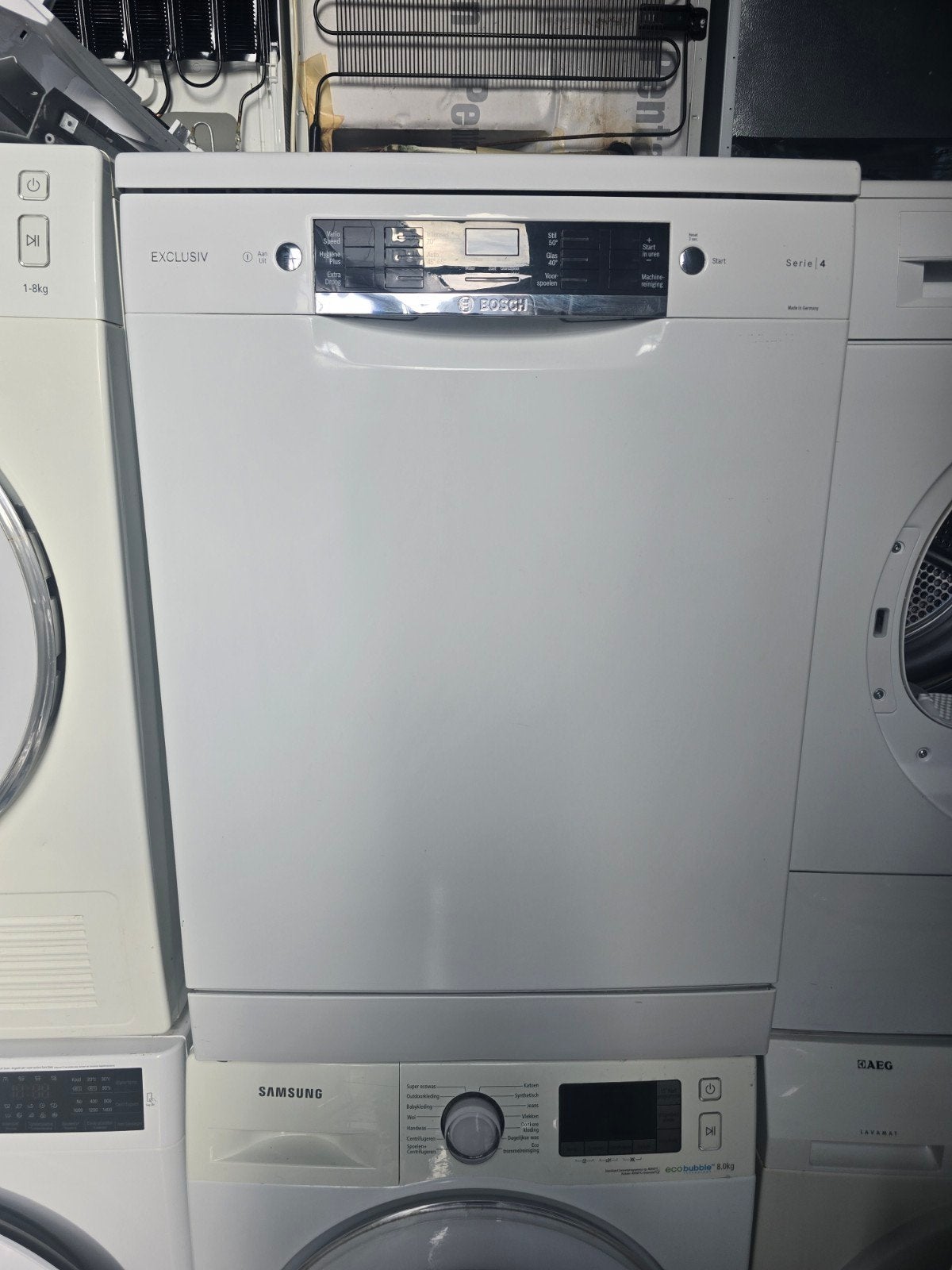 Keurige kwalitatieve Bosch Serie4 vaatwasser! Garantie!🚚✅️, Bosch, Ophalen of Verzenden, 85 tot 90 cm, Bosch