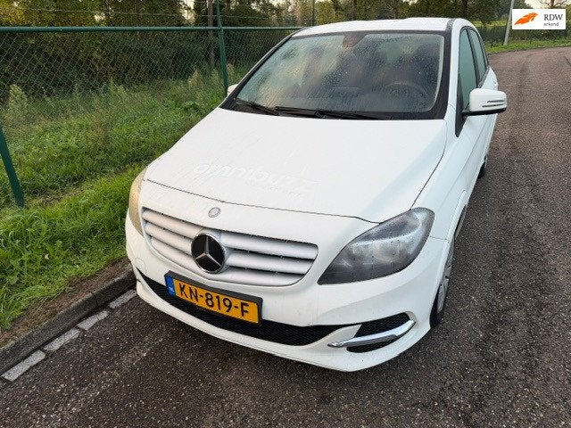Mercedes-Benz B-klasse 200 c, Auto's, Gebruikt, Euro 6, CNG (Aardgas), 1435 kg