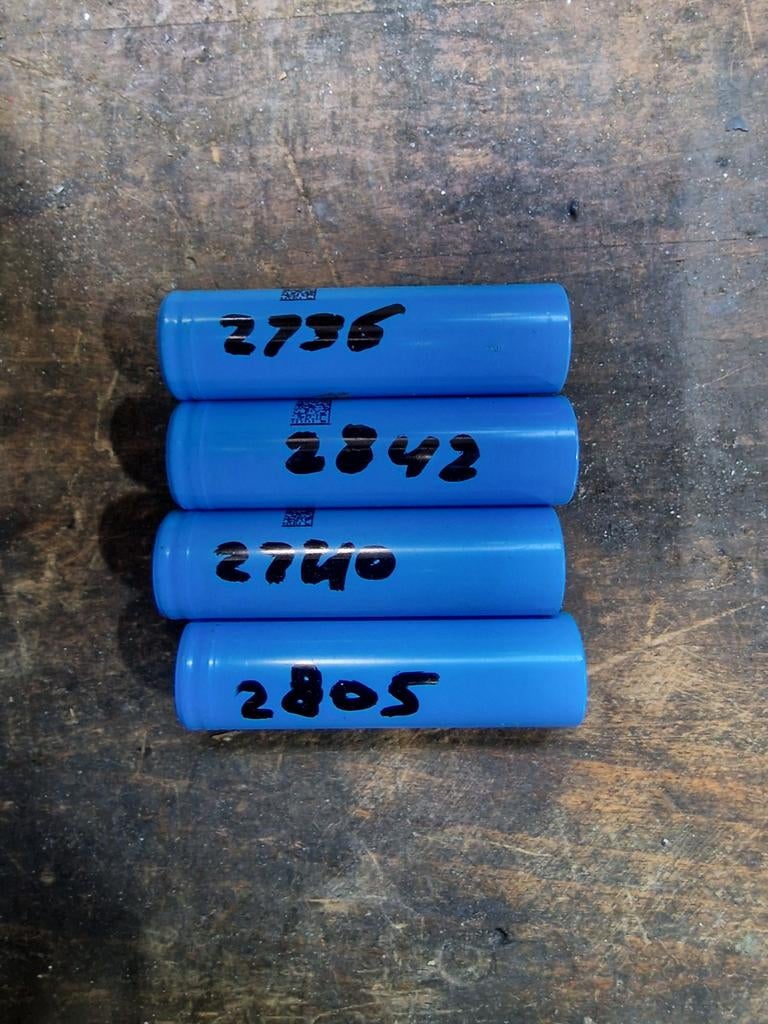 Cellen 18650 accu's, Ophalen of Verzenden, Zo goed als nieuw
