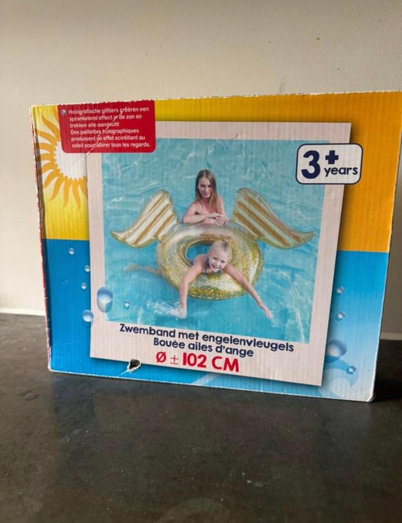Nieuwe grote zwemband, Ophalen of Verzenden, Zo goed als nieuw