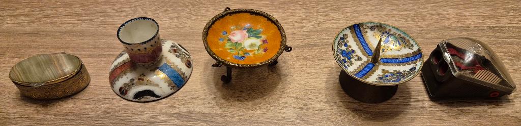 5 stuks diverse curiosa, zie foto’s., Antiek en Kunst, Curiosa en Brocante, Ophalen of Verzenden