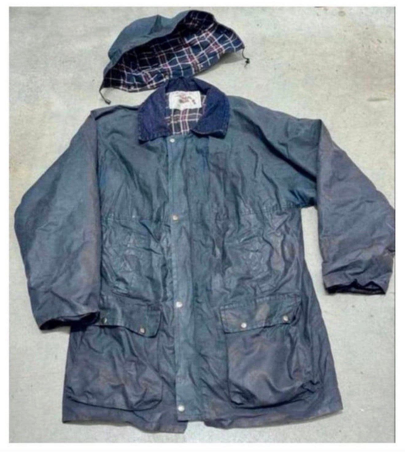 Vintage Country Leisurewear Mens trench coat Waxed jas xxl, P, Dames, P, P