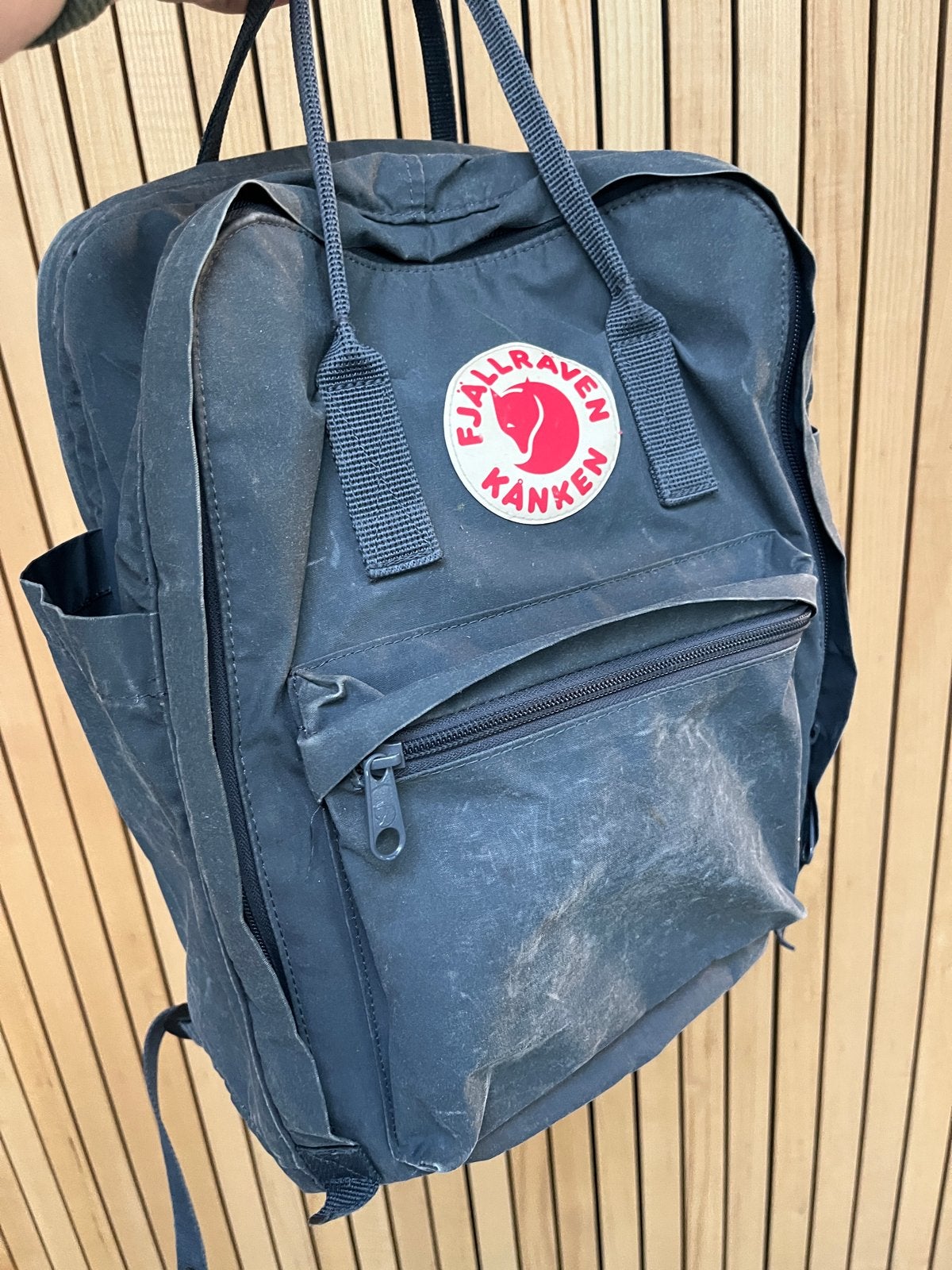 Fjällräven Kanken rugzak - Gebruikt, Overige merken, Gebruikt, 25 tot 40 cm, Ophalen of Verzenden
